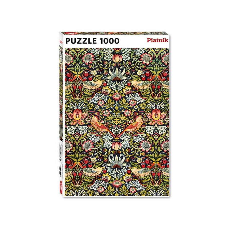 Strawberry Thieves (Puzzle 1000 pcs) CASSE-TÊTE - 1000 morceaux