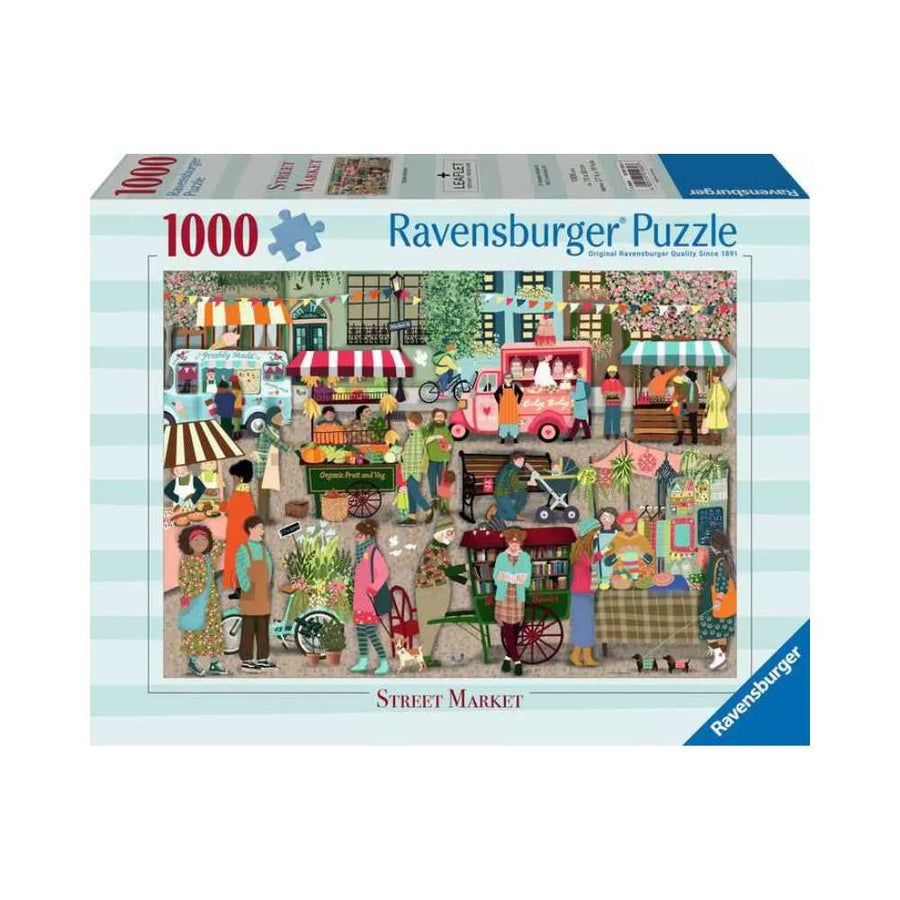 Street Market (1000 pcs) CASSE-TÊTE - 1000 morceaux