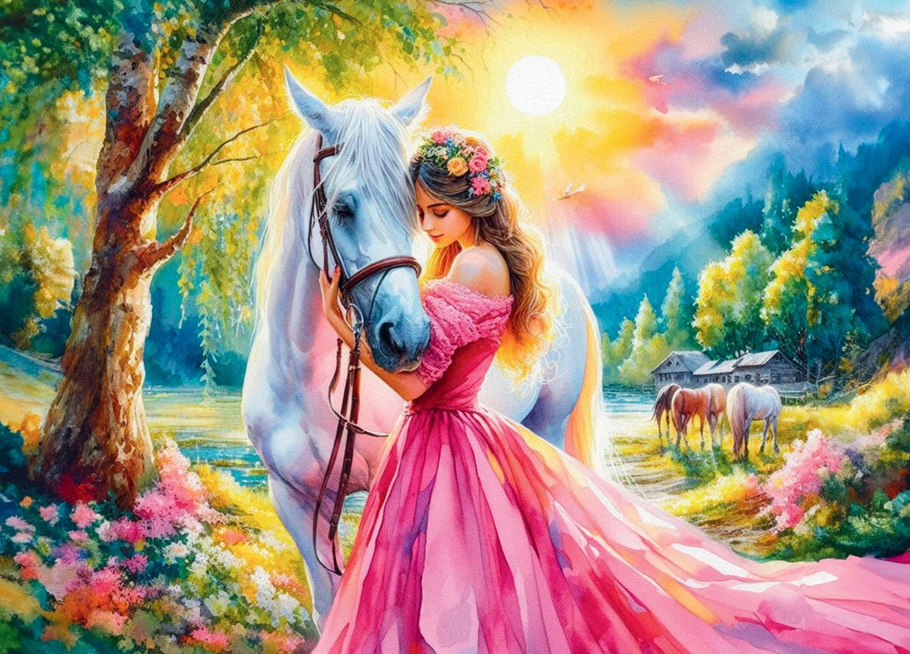 Sunny Serene Bond (Puzzle 1000 pcs) CASSE-TÊTE - 1000 morceaux