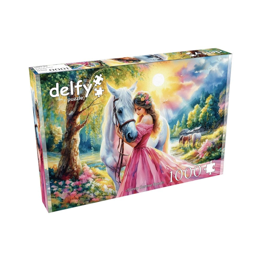 Sunny Serene Bond (Puzzle 1000 pcs) CASSE-TÊTE - 1000 morceaux