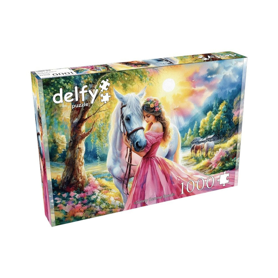 Sunny Serene Bond (Puzzle 1000 pcs) CASSE-TÊTE - 1000 morceaux