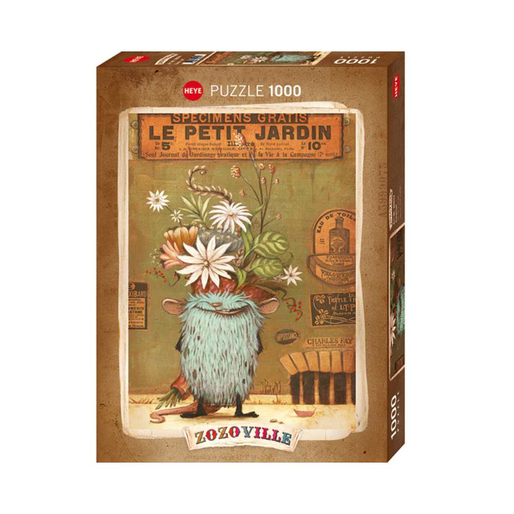 Surprise! (Puzzle 1000 pcs) CASSE-TÊTE - 1000 morceaux
