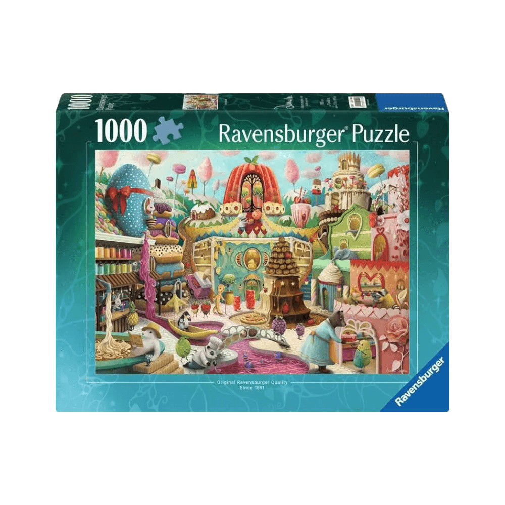 Sweet Street (Puzzle 1000 pcs) CASSE-TÊTE - 1000 morceaux