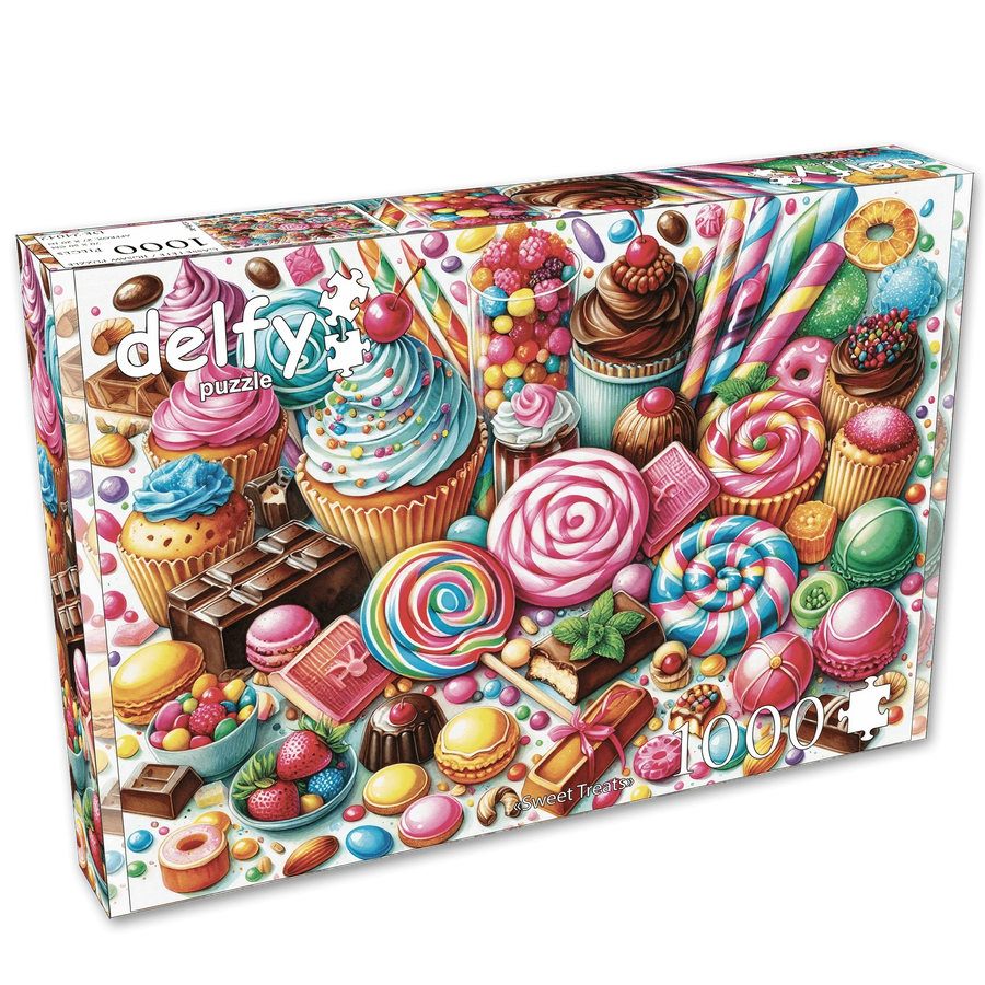 Sweet Treats (1000 pcs) CASSE-TÊTE - 1000 morceaux