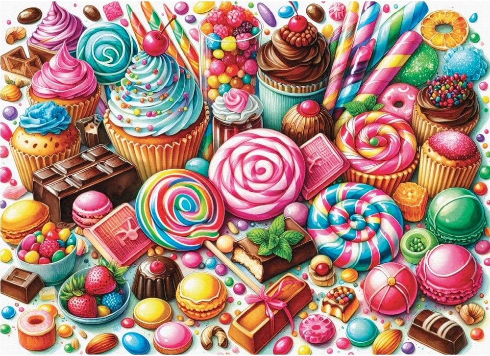 Sweet Treats (1000 pcs) CASSE-TÊTE - 1000 morceaux