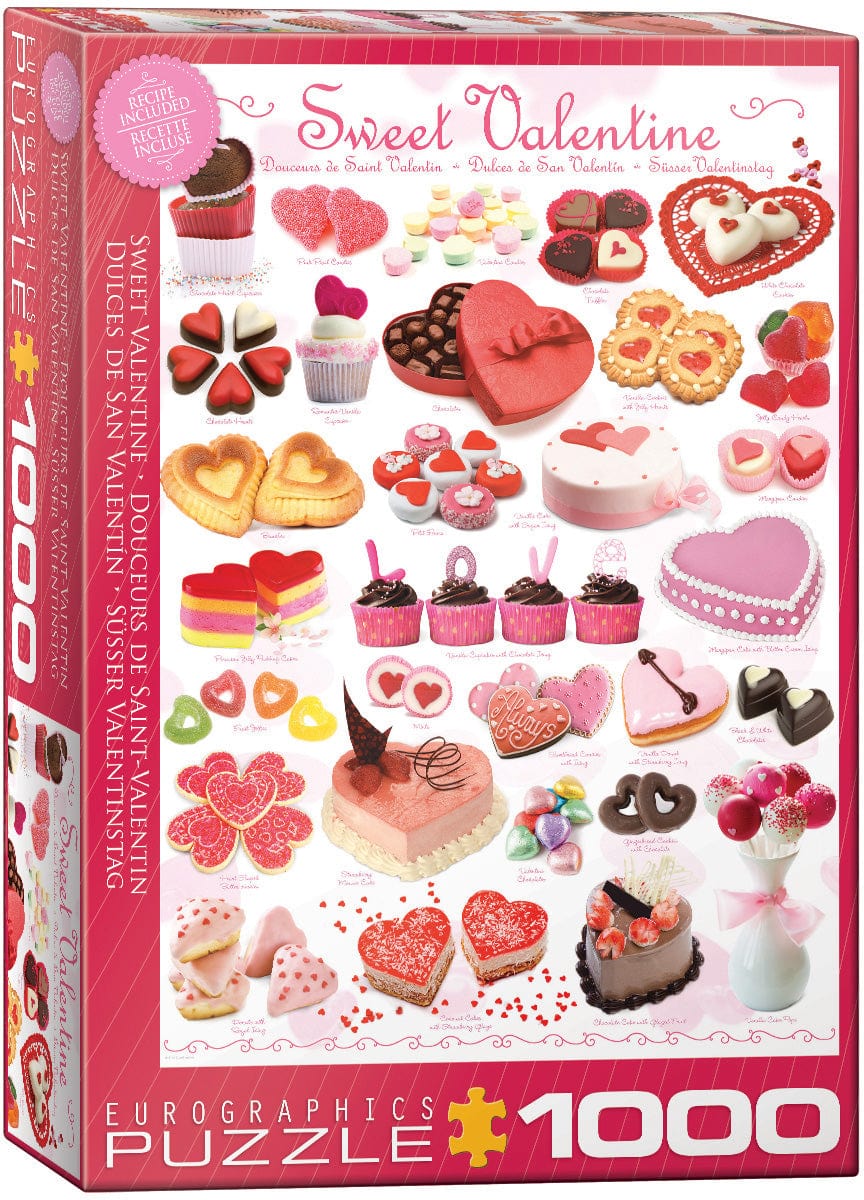 Sweet Valentine (1000 pcs) CASSE-TÊTE - 1000 morceaux