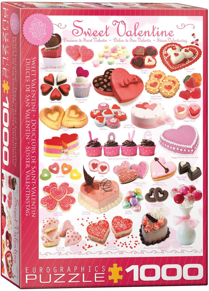 Sweet Valentine (1000 pcs) CASSE-TÊTE - 1000 morceaux