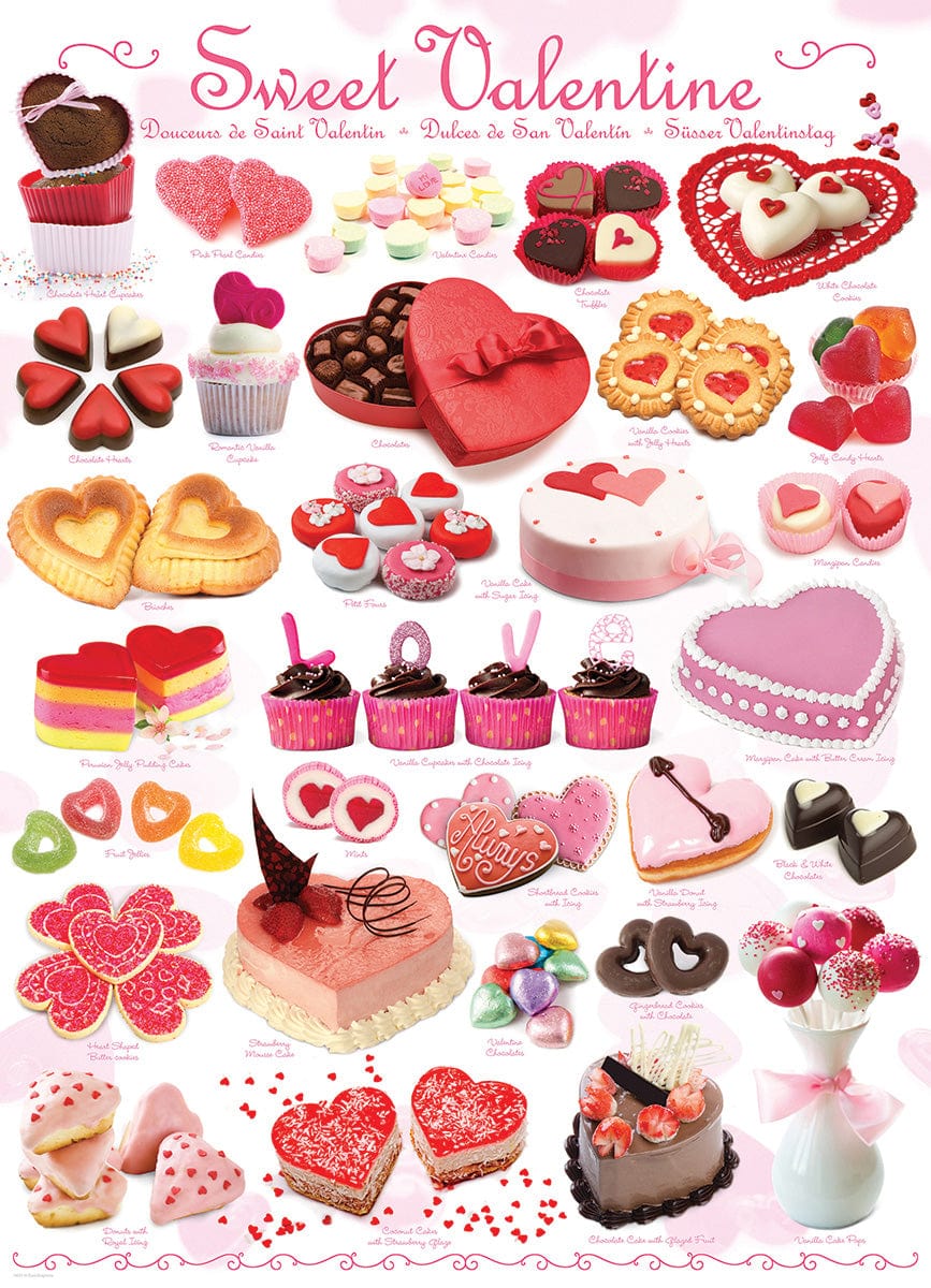Sweet Valentine (1000 pcs) CASSE-TÊTE - 1000 morceaux