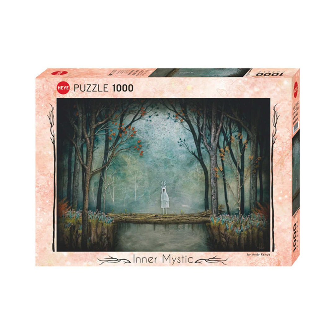 Sylvan Spectre, Inner Mystic (1000 pcs) CASSE-TÊTE - 1000 morceaux