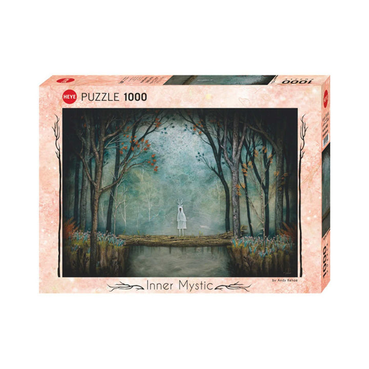 Sylvan Spectre, Inner Mystic (1000 pcs) CASSE-TÊTE - 1000 morceaux