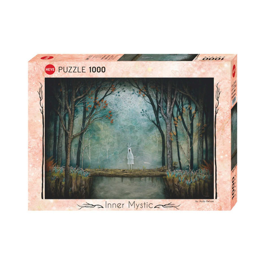 Sylvan Spectre, Inner Mystic (1000 pcs) CASSE-TÊTE - 1000 morceaux