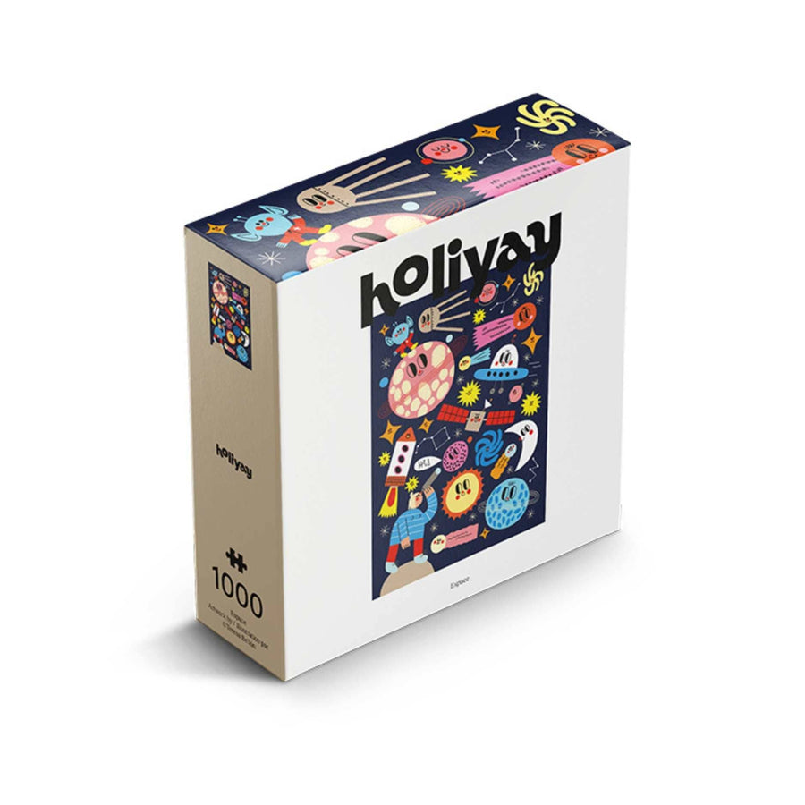 T. Bellon : Exploration celeste (1000 pcs) CASSE-TÊTE - 1000 morceaux