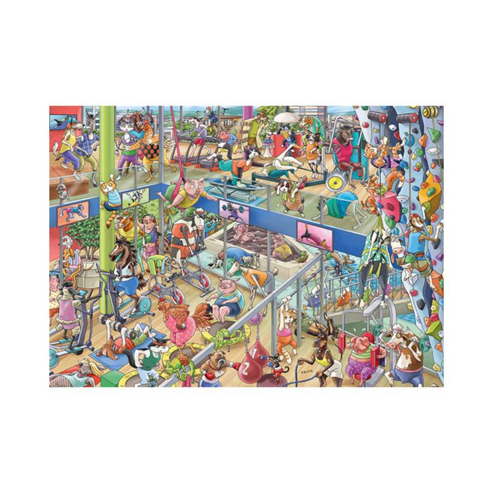 Tanck : Pet Gym (1000 pcs) CASSE-TÊTE - 1000 morceaux