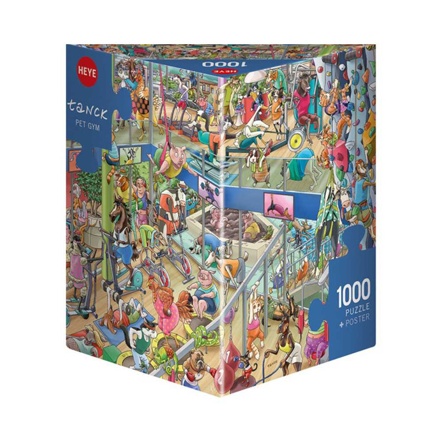 Tanck : Pet Gym (1000 pcs) CASSE-TÊTE - 1000 morceaux