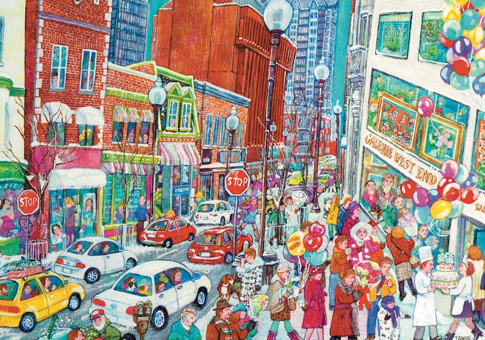 Tanobe - La galerie West End (1000 pcs) CASSE-TÊTE - 1000 morceaux