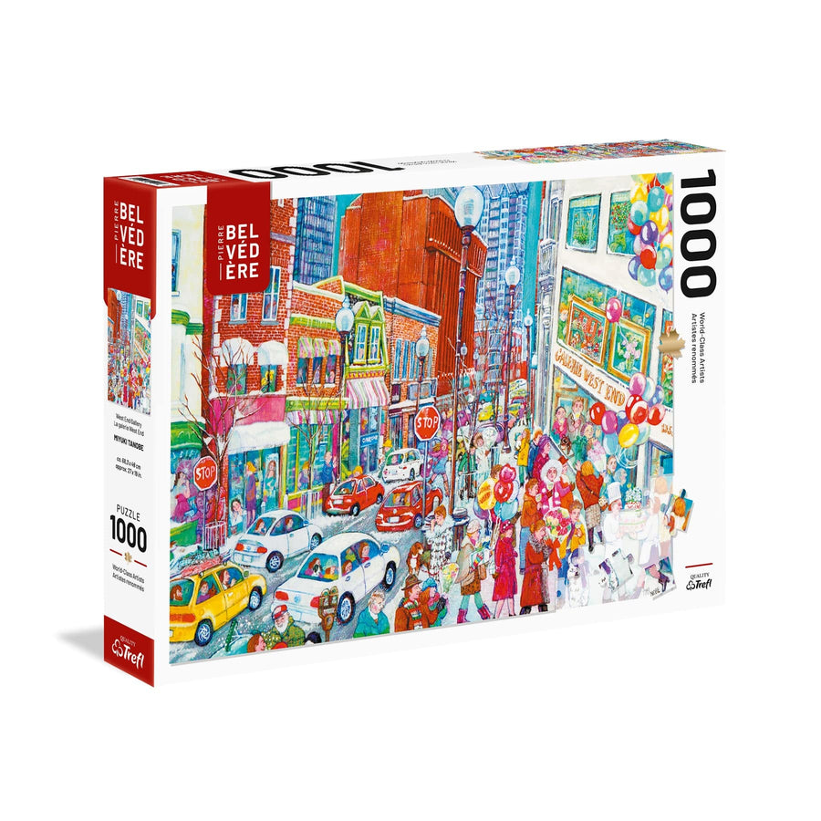 Tanobe - La galerie West End (1000 pcs) CASSE-TÊTE - 1000 morceaux