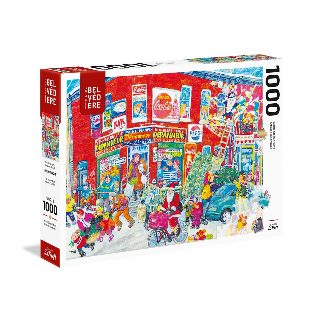 Tanobe - Le sprint de noël (1000 pcs) CASSE-TÊTE - 1000 morceaux