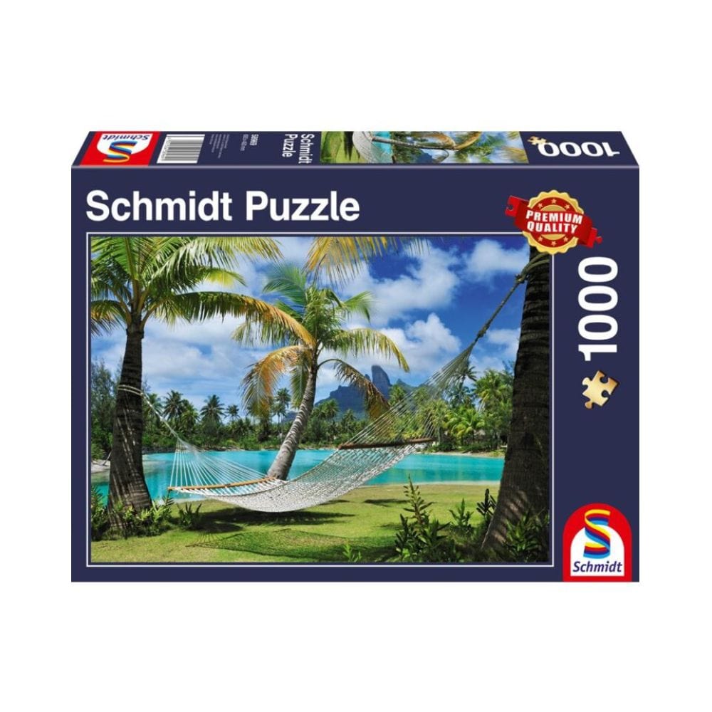 Temps libre | Time Out (1000 pcs) CASSE-TÊTE - 1000 morceaux