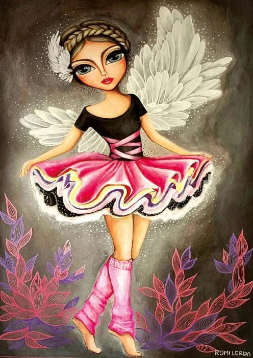 The Ballerina (Puzzle 1000 pcs) CASSE-TÊTE - 1000 morceaux