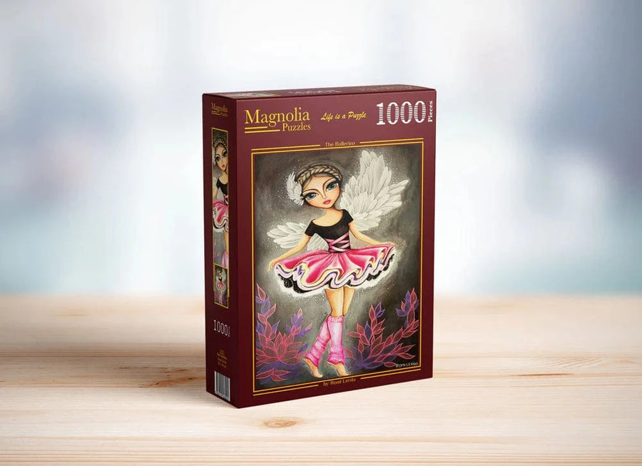 The Ballerina (Puzzle 1000 pcs) CASSE-TÊTE - 1000 morceaux