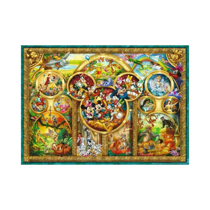 The Best Disney Themes (1000 pcs) CASSE-TÊTE - 1000 morceaux