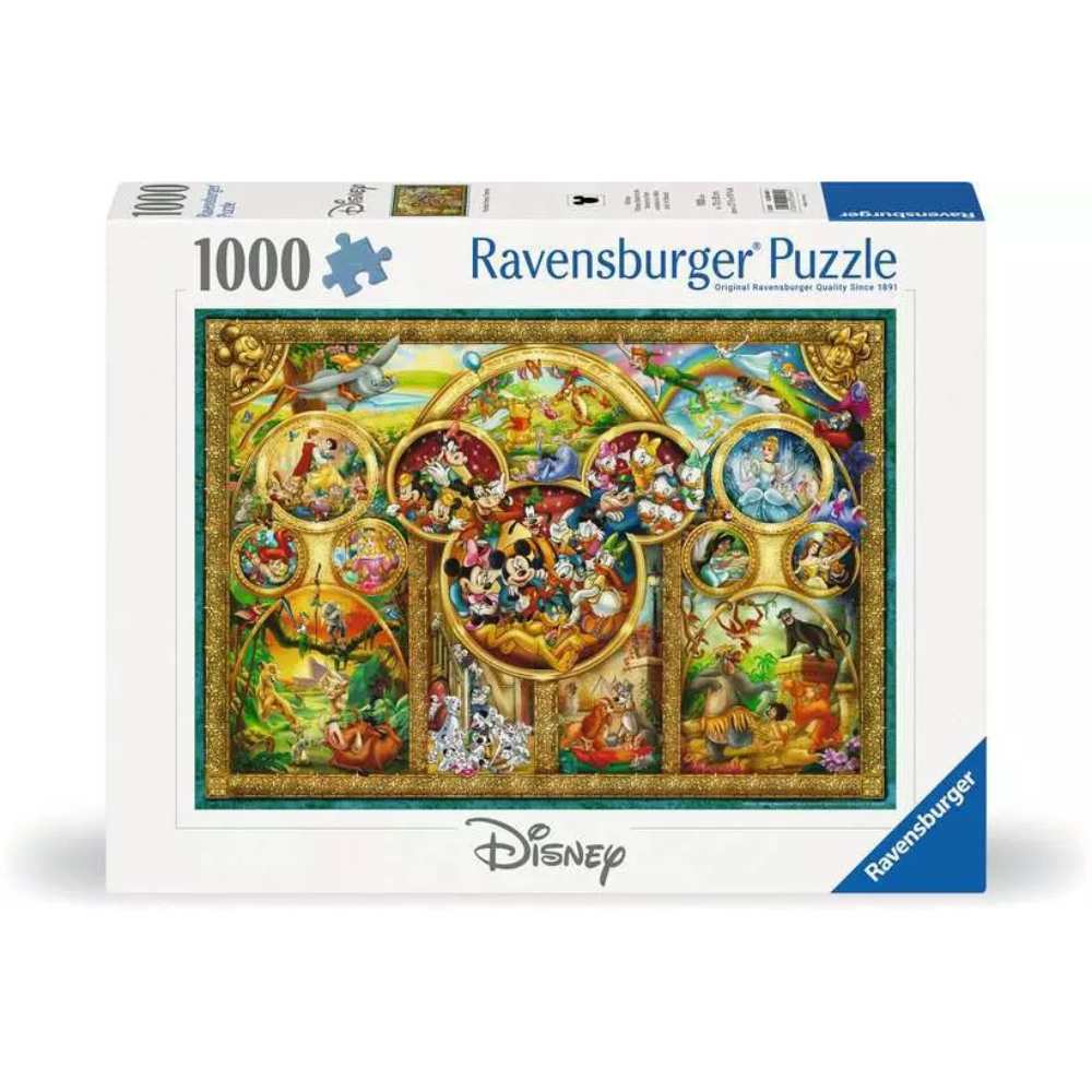The Best Disney Themes (1000 pcs) CASSE-TÊTE - 1000 morceaux
