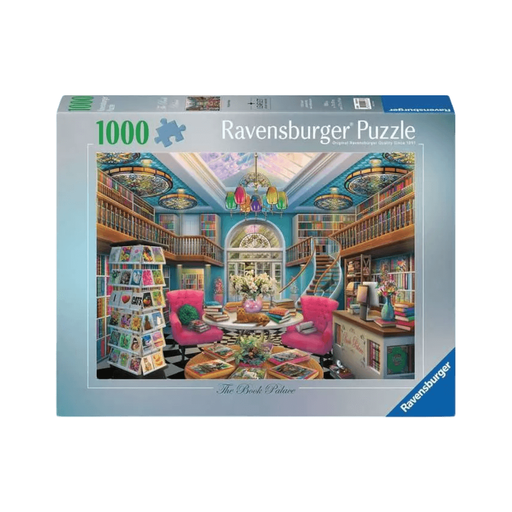 The Book Palace (1000 pc) CASSE-TÊTE - 1000 morceaux