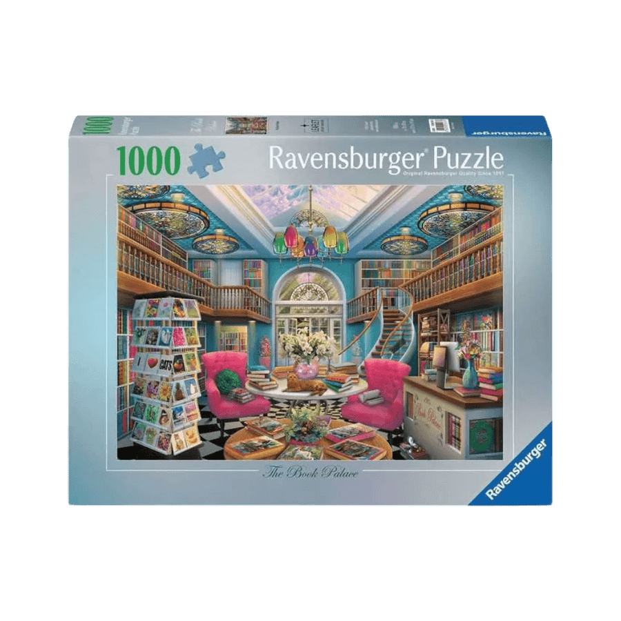 The Book Palace (1000 pc) CASSE-TÊTE - 1000 morceaux
