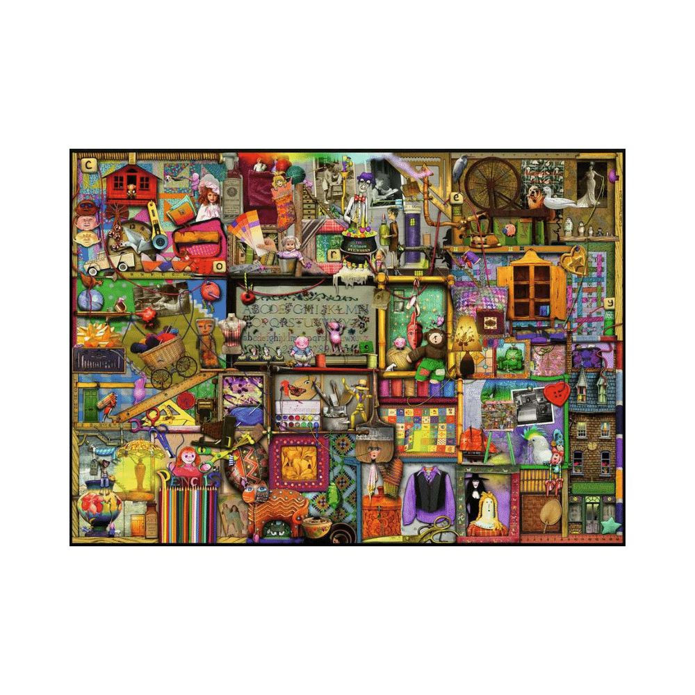 The Craft Cupboard (1000 pc) CASSE-TÊTE - 1000 morceaux