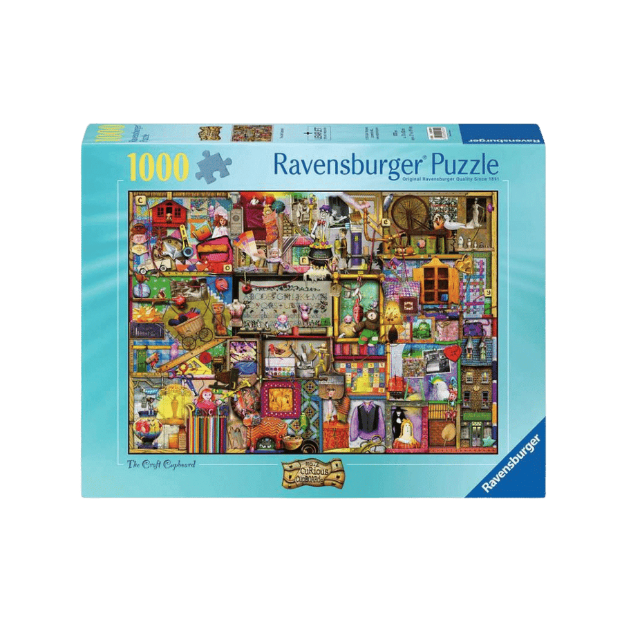 The Craft Cupboard (1000 pc) CASSE-TÊTE - 1000 morceaux