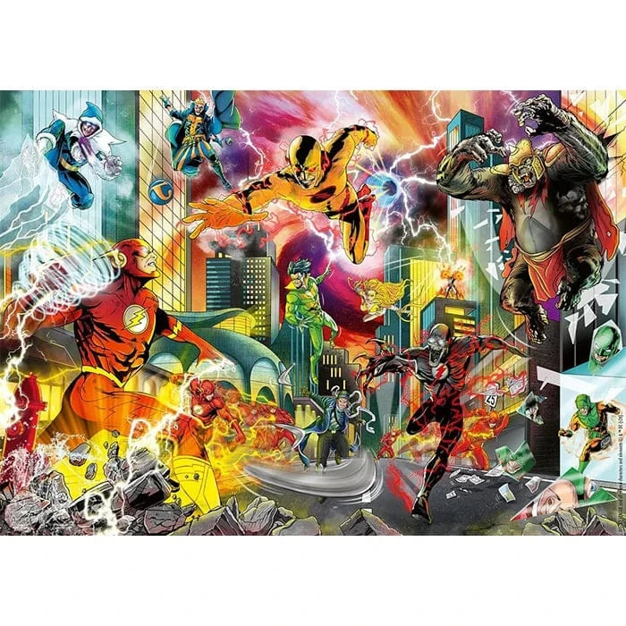 The Flash (1000 pcs) CASSE-TÊTE - 1000 morceaux