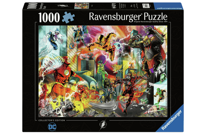 The Flash (1000 pcs) CASSE-TÊTE - 1000 morceaux