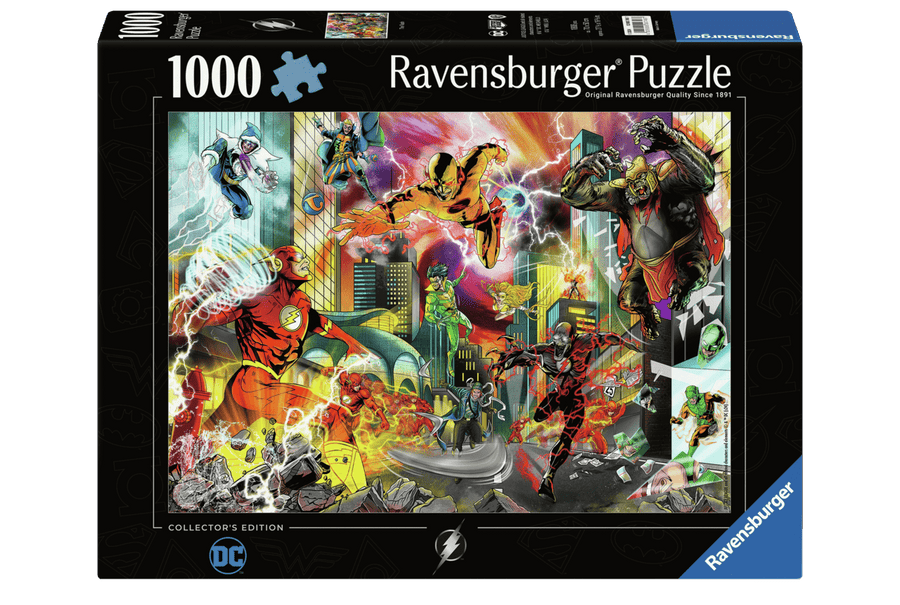 The Flash (1000 pcs) CASSE-TÊTE - 1000 morceaux