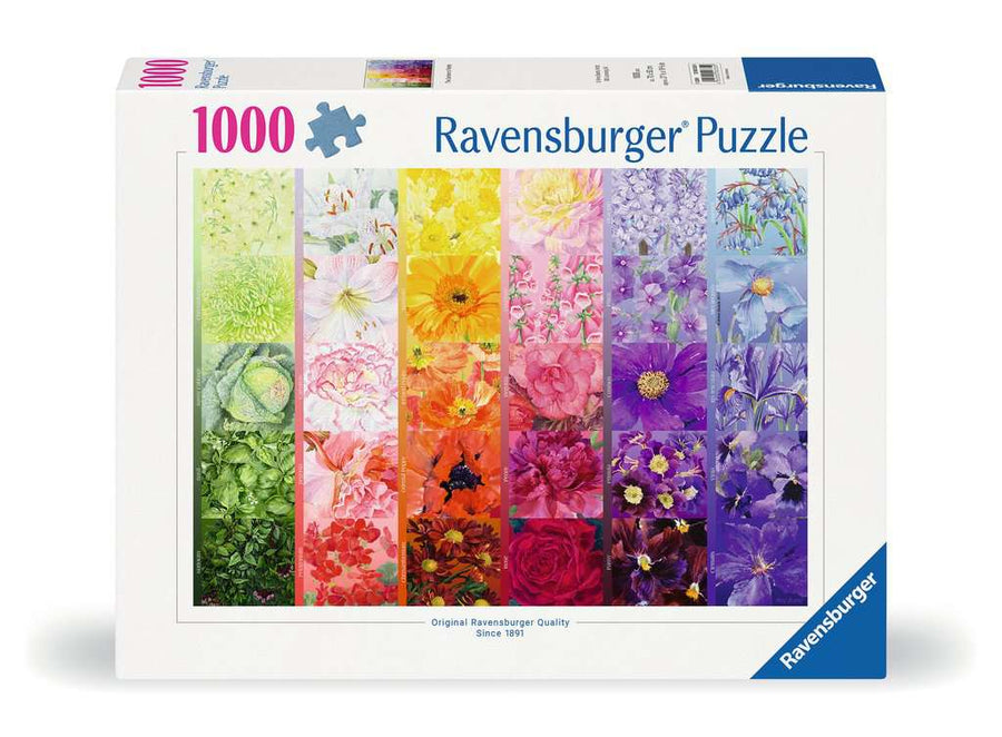 The Gardener's Palette (1000 pcs) CASSE-TÊTE - 1000 morceaux
