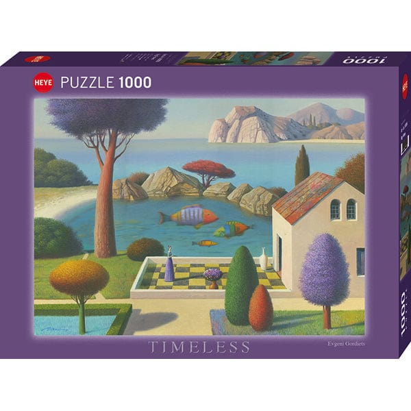 Timeless - Big Fishes (Puzzle 1000 pcs) CASSE-TÊTE - 1000 morceaux
