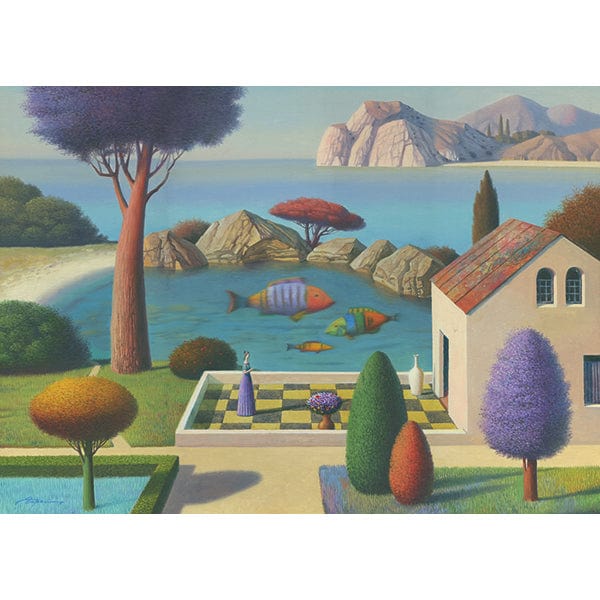 Timeless - Big Fishes (Puzzle 1000 pcs) CASSE-TÊTE - 1000 morceaux
