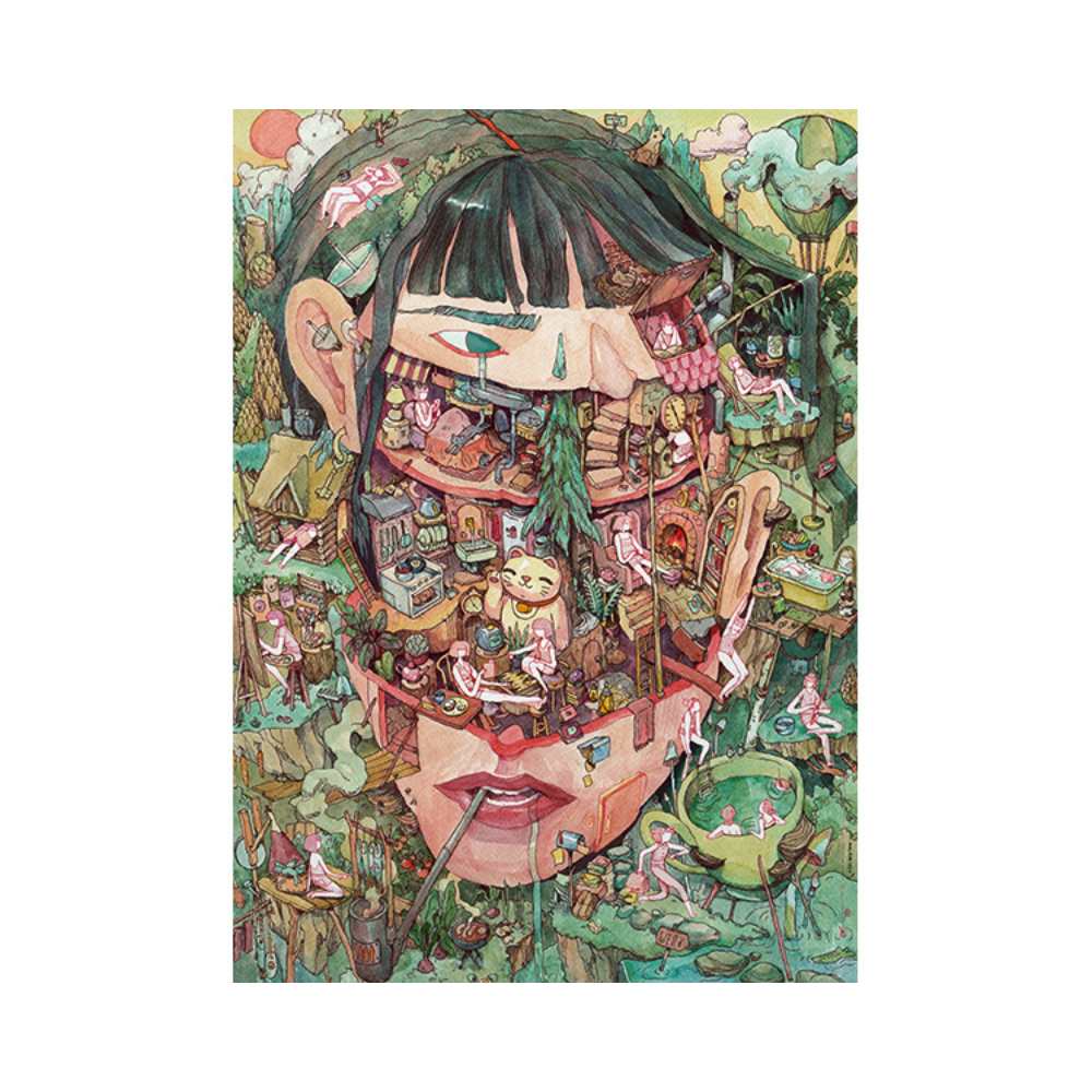 Tiurina : Home of Thoughts (1000 pcs) CASSE-TÊTE - 1000 morceaux