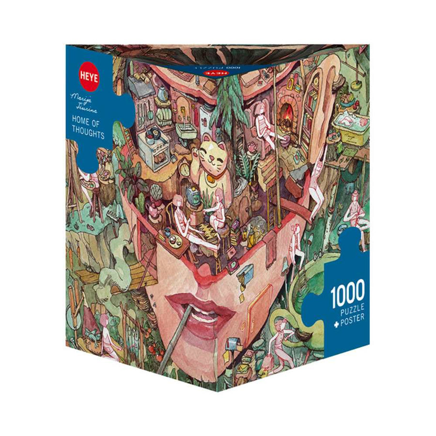 Tiurina : Home of Thoughts (1000 pcs) CASSE-TÊTE - 1000 morceaux