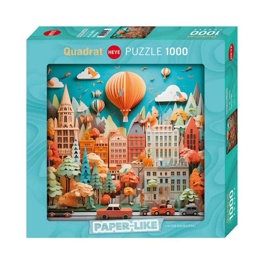 Townscape (1000 pcs) CASSE-TÊTE - 1000 morceaux