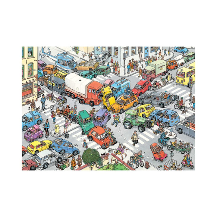 Traffic Chaos & By Air Land (2x1000 pcs) CASSE-TÊTE - 1000 morceaux