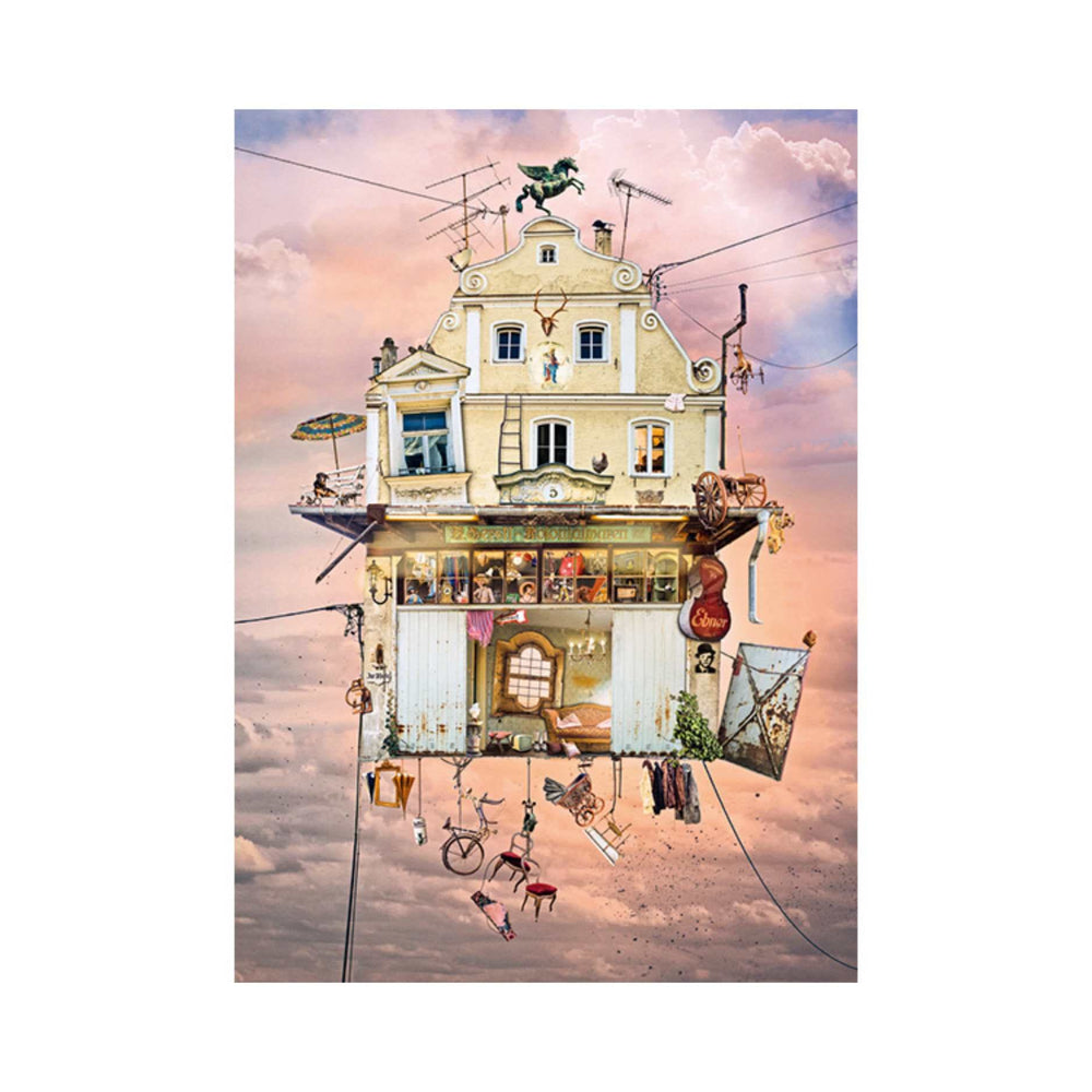 Treasure House (1000 pcs) CASSE-TÊTE - 1000 morceaux