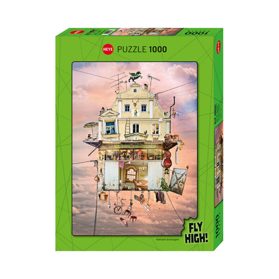 Treasure House (1000 pcs) CASSE-TÊTE - 1000 morceaux