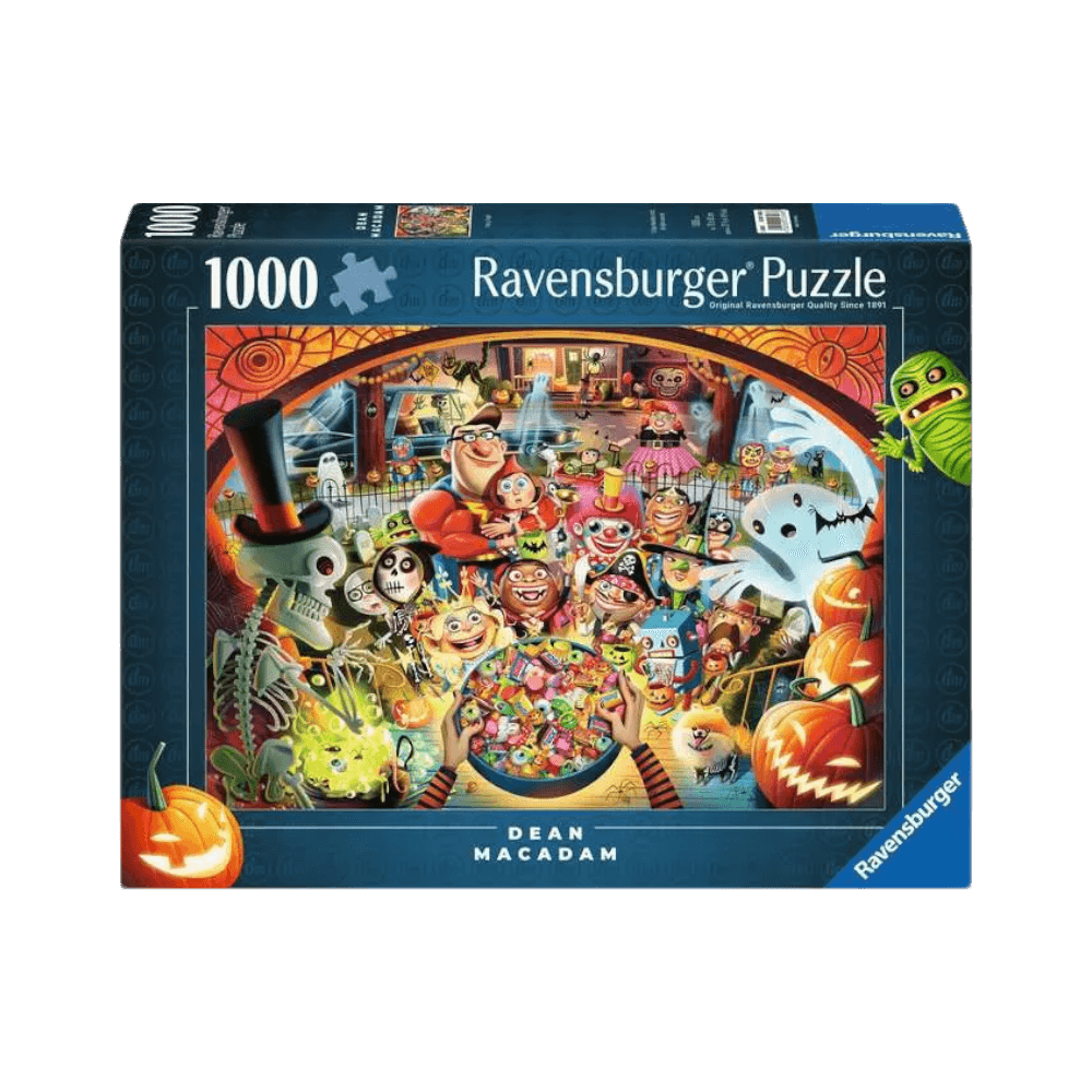 Trick or Treat (Puzzle 1000 pcs) CASSE-TÊTE - 1000 morceaux