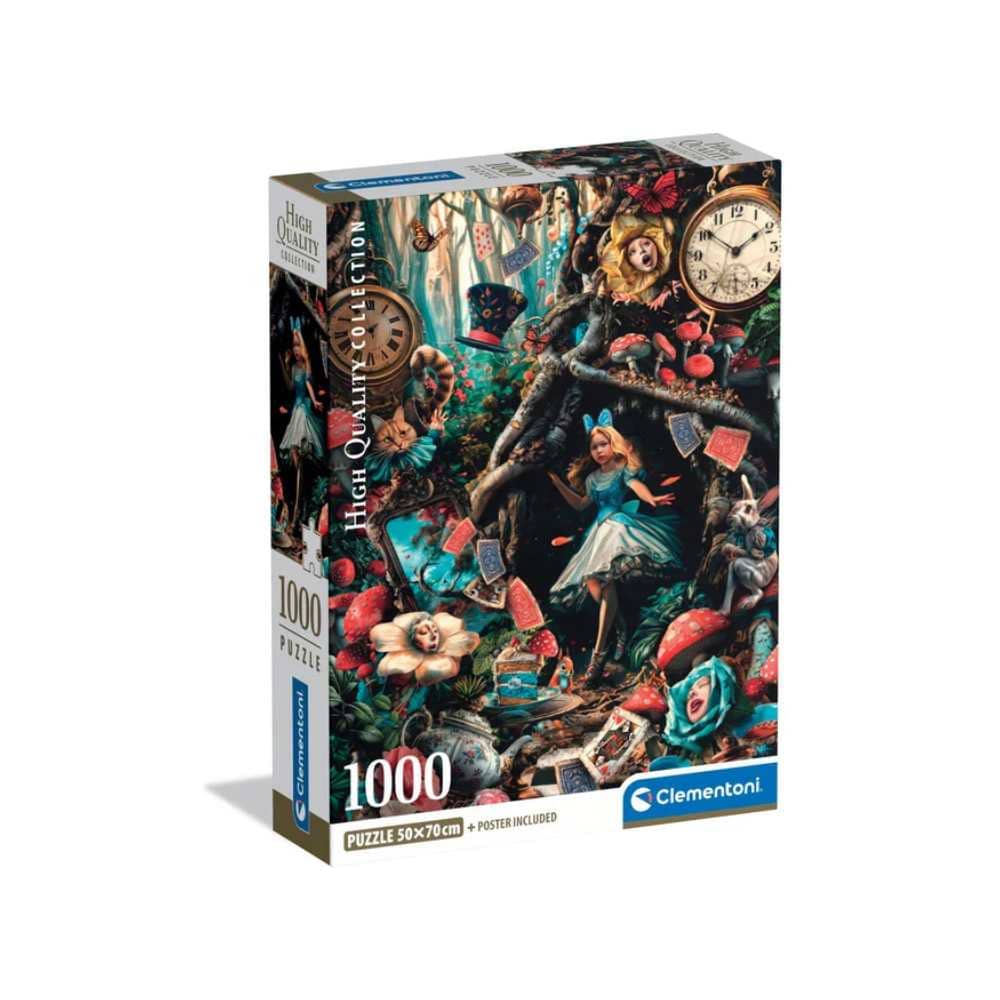 Un jour de plus au pays des merveilles (1000 pcs) CASSE-TÊTE - 1000 morceaux