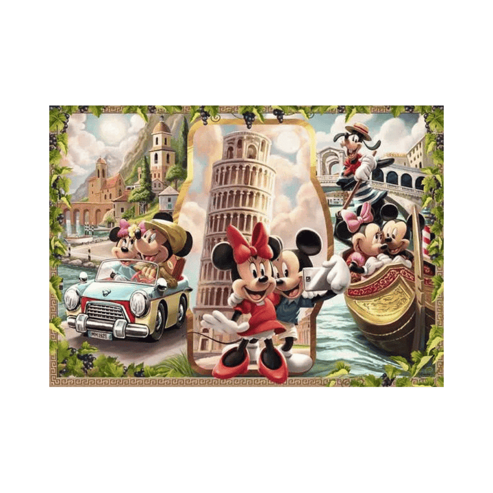 Vacation Mickey & Minnie (1000 pc) CASSE-TÊTE - 1000 morceaux