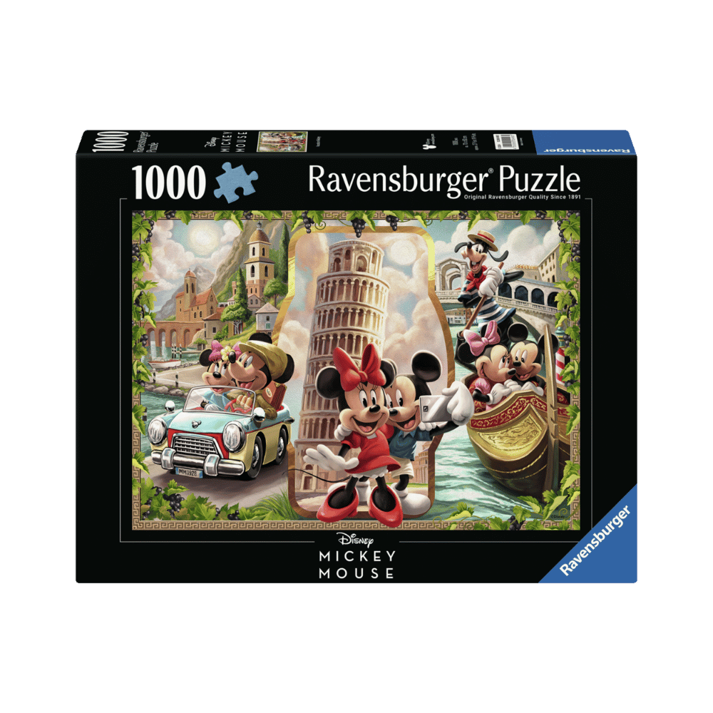 Vacation Mickey & Minnie (1000 pc) CASSE-TÊTE - 1000 morceaux