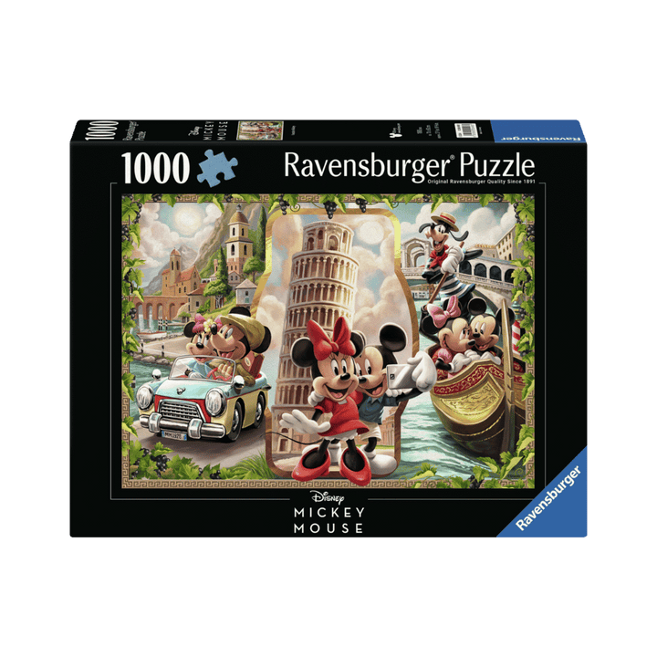 Vacation Mickey & Minnie (1000 pc) CASSE-TÊTE - 1000 morceaux