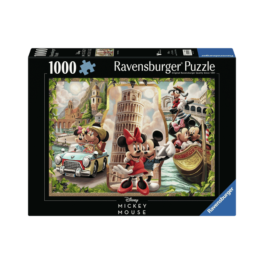 Vacation Mickey & Minnie (1000 pc) CASSE-TÊTE - 1000 morceaux