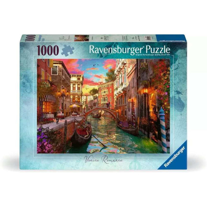 Venice Romance (1000 pcs) CASSE-TÊTE - 1000 morceaux