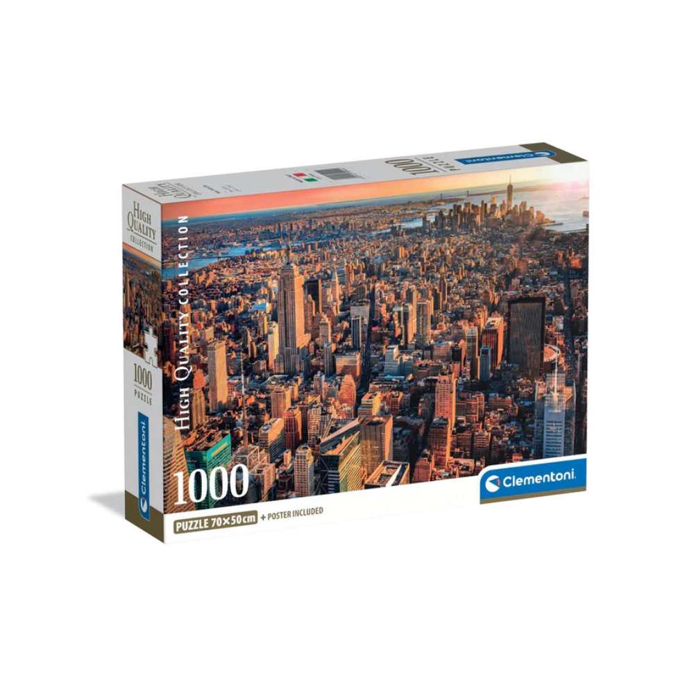 Ville de New York (1000 pcs) CASSE-TÊTE - 1000 morceaux